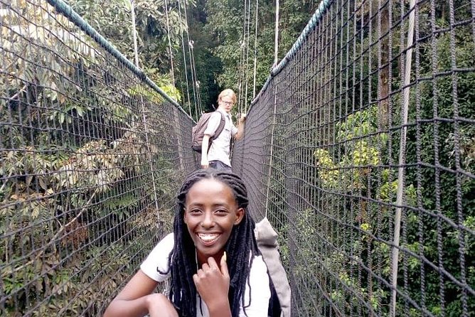 1 Day Canopy Walk Adventure in Nyungwe Forest National Park - Canopy Walk at Height: Bridges, Nerves, and Big Views