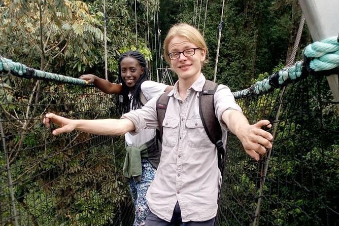 1 Day Canopy Walk Adventure in Nyungwe Forest National Park - Wildlife and Orchids: How to Spot What Matters Up There