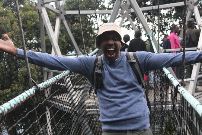 1 Day Canopy walk way in Nyungwe Natioinal park - Uwinka Reception Centre: where your canopy walk starts
