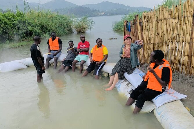 1 day Cultural Adventure Tour in Lake Kivu - Elisha Tours Lake Kivu boat ride, beach relaxation, and hot springs