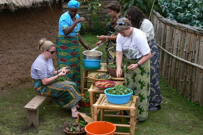 1 day Cultural Adventure Tour in Lake Kivu - Musanze District and Volcanoes National Park time for dormant volcano views