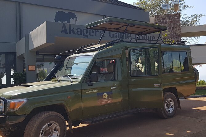 2-Day Akagera National Park Game Drive, Ihema boat trip with a Choice 4x4 - Day 1 Plan: Lodge Lunch, Ihema Lake Boat Ride, and That Midday Arrival
