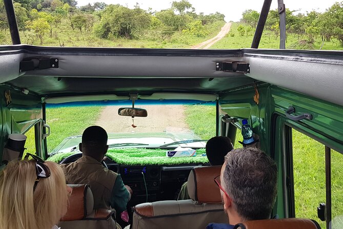 2-Day Akagera National Park Game Drive, Ihema boat trip with a Choice 4x4 - The Vehicle and Viewing Advantage: Pop-Up Roof Safari Style