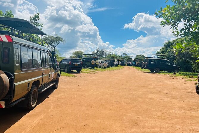 2 Days in Akagera National Park - Day 1: registration, lunch at Mantis, and the 3pm Lake Ihema boat ride