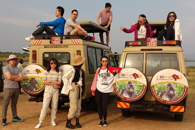 2 Days Murchison Falls Big 5 Savannah wildlife safari - Small group touring: why the max 15 matters