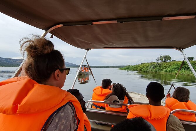 Cool Share Day Akagera Game Drive, Daily Depart, Boat Ride, Lunch - Bashana Companies and Imigongo Art Center Break: Culture and a Real Bathroom Stop