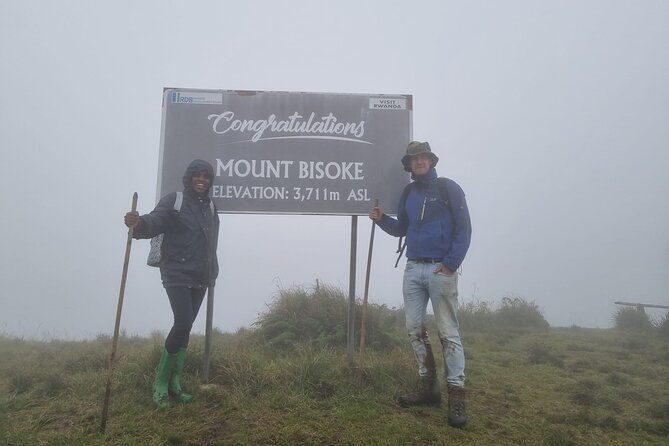 Full day Mt. Bisoke hike - Price and value at $330.55 per person