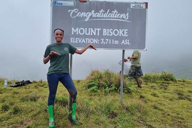 Full day Mt. Bisoke hike - Weather, COVID testing, and what you should plan for