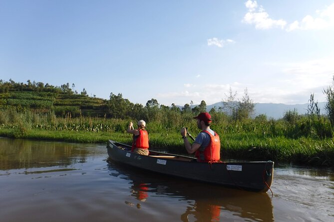 Half-Day Mukungwa River Canoe Trip from Musanze - Stop 2 on Lake Burera and Lake Ruhondo: serene paddling and a different feel