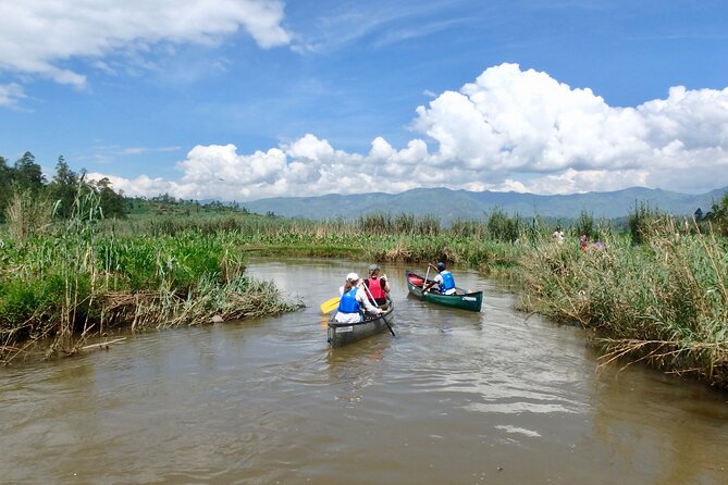 Half-Day Mukungwa River Canoe Trip from Musanze - Stop 1, Kingfisher Journeys on the Mukungwa River: wildlife, village life, and small rapids