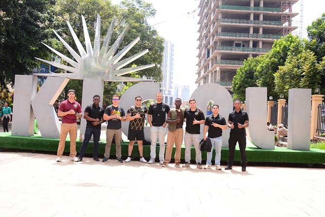 Kigali City Center Guided Walking Tour - Stop 1: Imbuga City Walk for street art and coffee