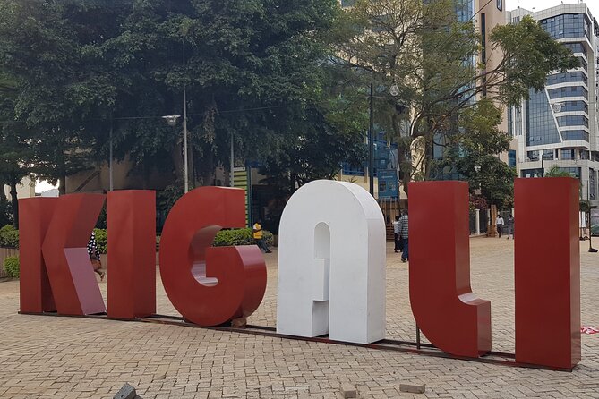 Kigali City Sightseeing - Stop 1 to 2: Kigali city drive and the Gahanga local market
