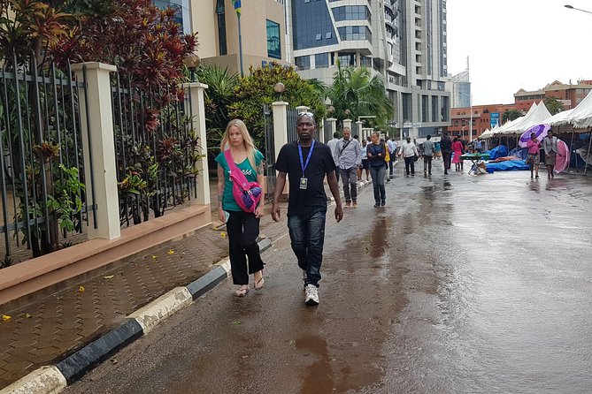 Kigali City Sightseeing - Stop 7: Kigali car-free zone mornings and Nyamirambo area texture