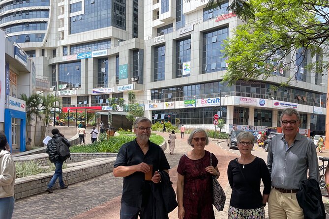 Kigali City Tour with Local Expert & Local Food - Campaign Against Genocide Museum and the Golf Lake Views