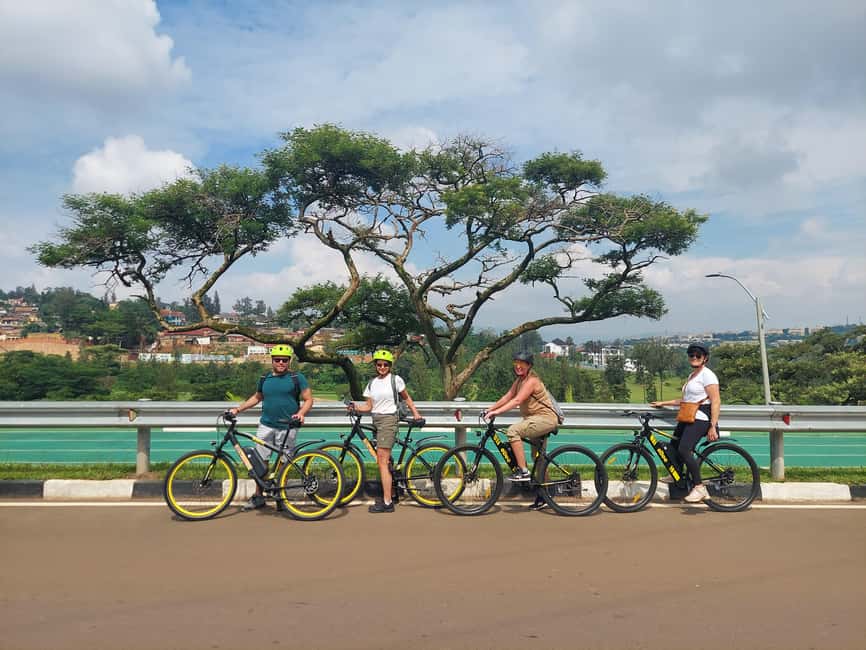 Kigali E-Bike City Tour with Breakfast - Kigali Hills, Sorted: Why E-Bikes Make Sense Here