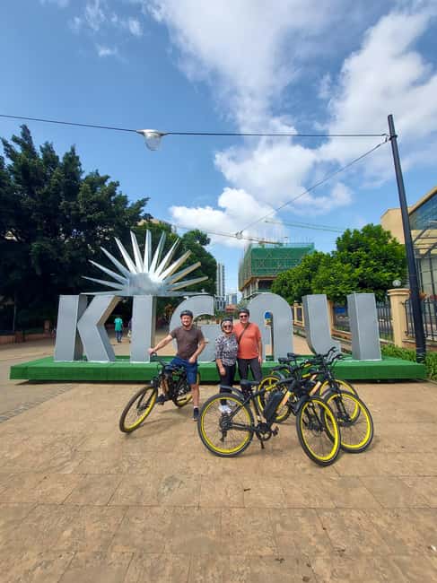 Kigali E-Bike City Tour with Breakfast - Biryogo Car Free Food Street: Start With Street Life