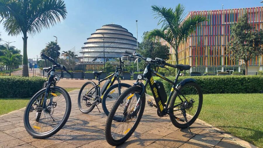 Kigali E-Bike City Tour with Breakfast - Imbuga City Walk: Switching From Riding to Feeling the Streets