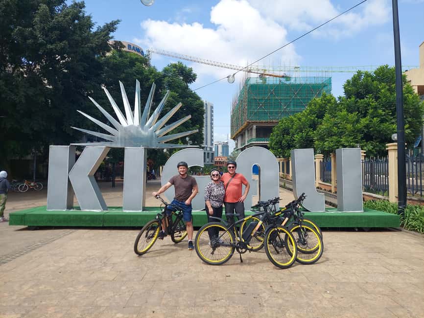 Kigali E-Bike City Tour with Breakfast - Nyarutarama Golf Lake: Views and Space for Photos