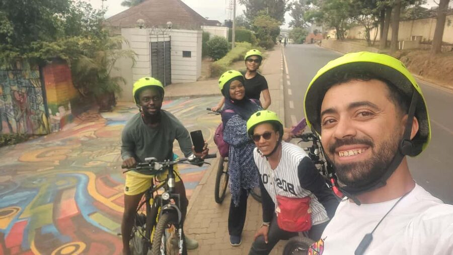 Kigali E-Bike City Tour with Breakfast - Markets, Hills, and the Belgian Peacekeepers Memorial