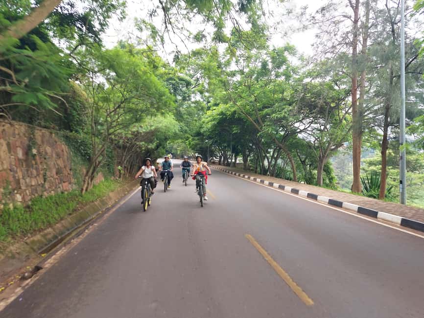 Kigali E-Bike City Tour with Breakfast - Meeting at Mundi Center, Then Getting Rolling