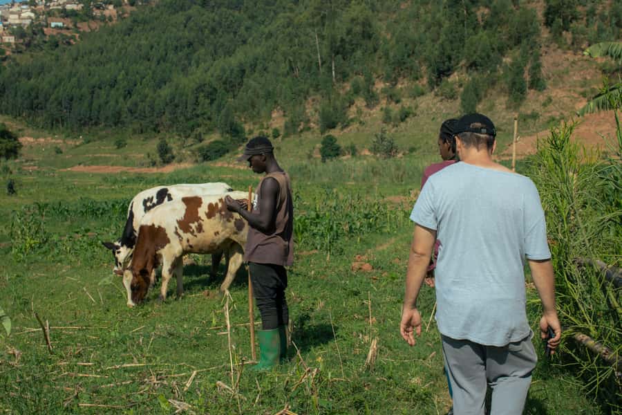 Kigali: Gatsata Village Storytelling Walk to Mount Jali - Village paths, crops, and the weight of memory