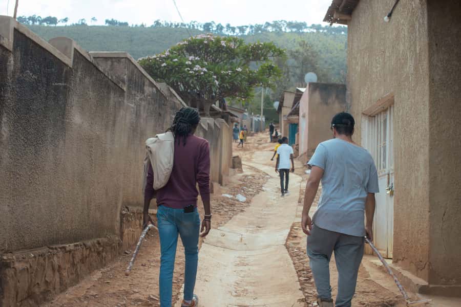 Kigali: Gatsata Village Storytelling Walk to Mount Jali - Your guide experience: John, Shaffi, Shadia, and Latiff