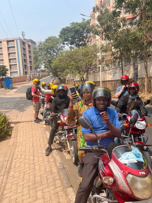 Kigali: Guided Art, History, and Food Tour with Moto Ride - Key things that make this tour work