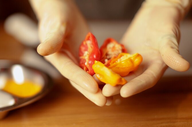 Kigali: Learn How to Make Hot Sauce from Scratch - Choosing, Cutting, and Getting Real With the Peppers