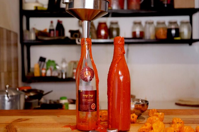 Kigali: Learn How to Make Hot Sauce from Scratch - Blending Your Custom Heat: Taste, Adjust, Repeat