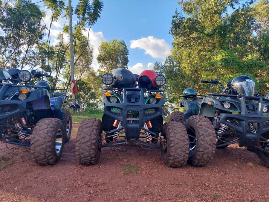 Kigali: Quad Bike Ride on Dirt Roads - Quad bikes on Mount Kigali: what the 15 to 30 minutes really delivers