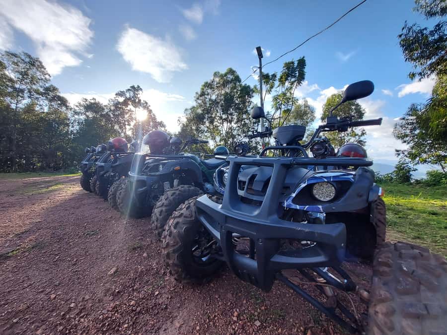 Kigali: Quad Bike Ride on Dirt Roads - Small group energy: why fewer riders can mean better coaching