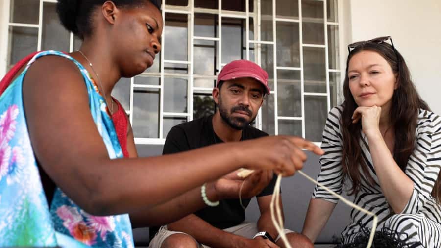 Kigali: Traditional Basket Weaving in a Garden - A Garden Workshop Where Kigali Traditions Become Practical Skills