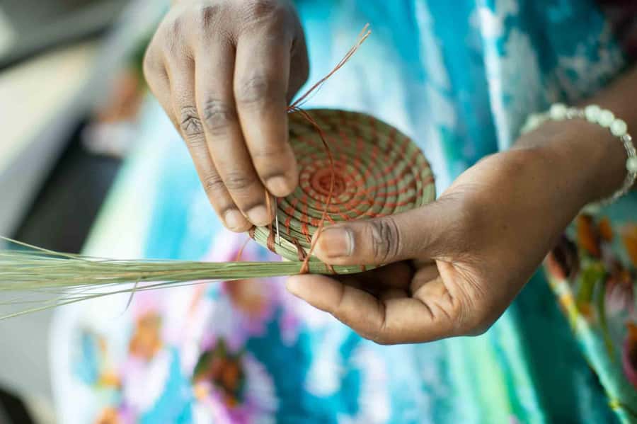 Kigali: Traditional Basket Weaving in a Garden - The Cultural Part You Actually Remember, Patterns and Meaning