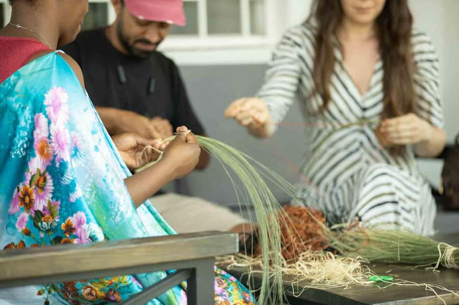 Kigali: Traditional Basket Weaving in a Garden - FAQ