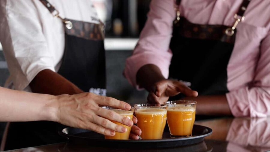 Kigali: Traditional Coffee Experience ( Bean to Brew) - Brewing and Tasting in Kigali: From Black to Ginger