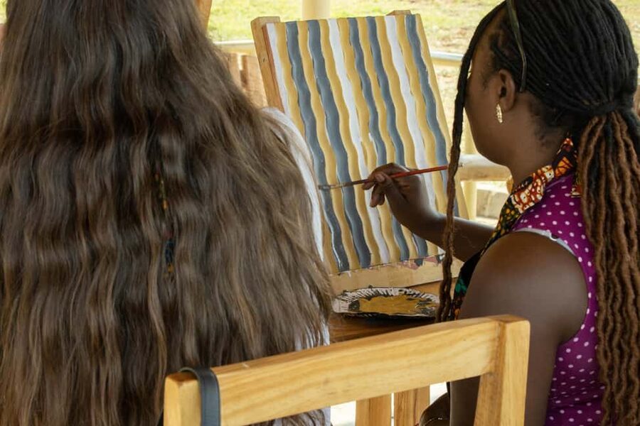 Kigali:Traditional Imigongo Painting with an Incredible View - Price and value: what $30 really covers