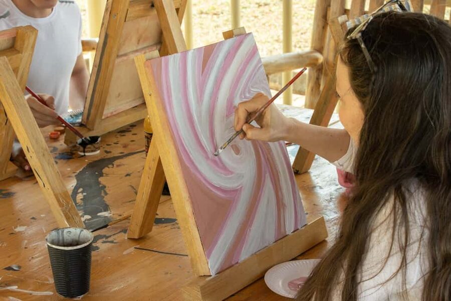 Kigali:Traditional Imigongo Painting with an Incredible View - Quick reality check on logistics