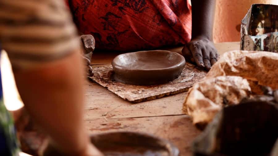 Kigali: Traditional Kubumba Pottery Making with Local Women - Key highlights to look for