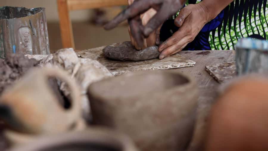 Kigali: Traditional Kubumba Pottery Making with Local Women - Kubumba techniques you’ll feel in your hands