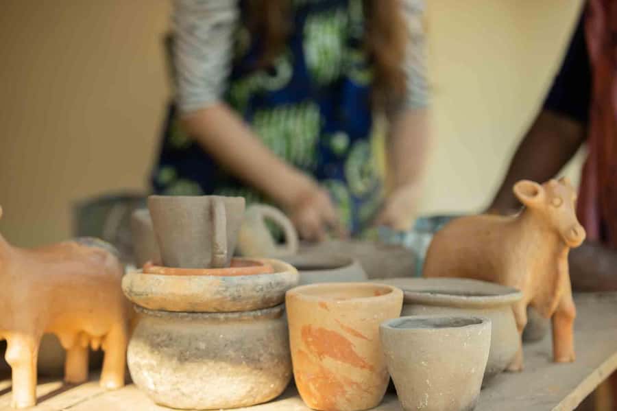 Kigali: Traditional Kubumba Pottery Making with Local Women - Timing tips: drying time can be the real decision point