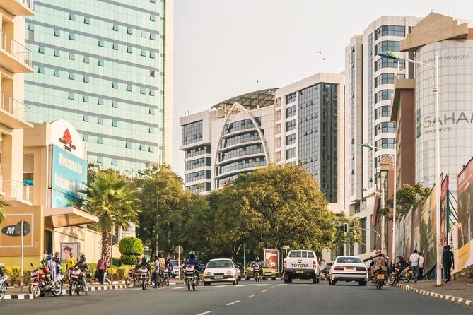 Kigali Walking Tour - Meeting at Kigali Heights, then finishing in downtown