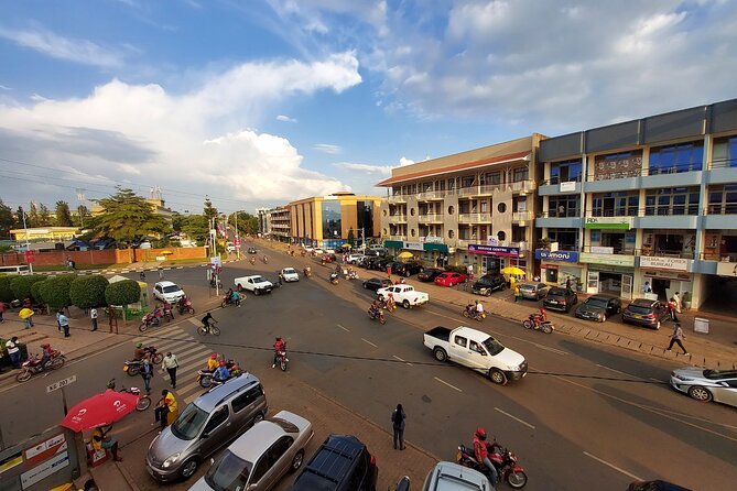 Kigali Walking Tour - Stop 1: Ivuka Arts Kigali, local creativity as your opening act