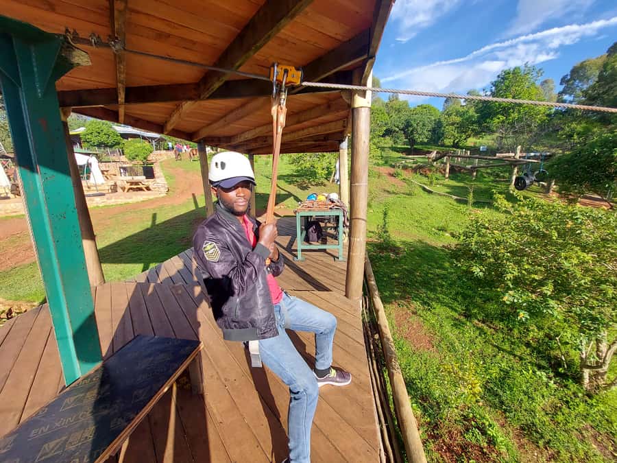 Kigali: Zip-line Experience in Mount Kigali - Flying Over Mount Kigali: what the 30 minutes feel like
