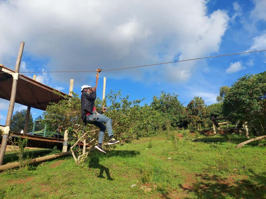 Kigali: Zip-line Experience in Mount Kigali - Fazenda Sengha meeting point, and how to not waste your ride time