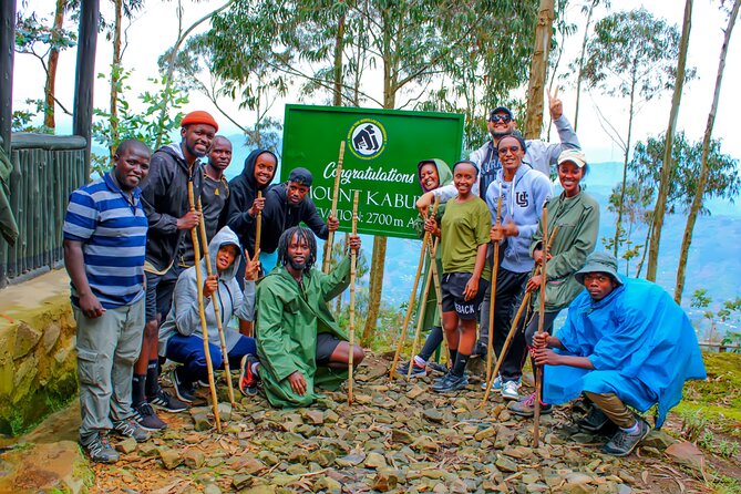 Mount Kabuye Hiking - Camping on Mount Kabuye: how to make it a two-day story