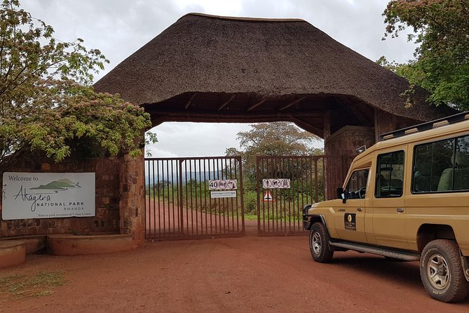 One-day Akagera National Park Game Drive with a Choice 4x4 - WiFi in the Safari Vehicle and 220-240V Power for Your Devices