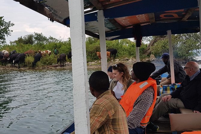 One-day Kivu Lake Adventure - The main event: Boat time to Napoleon, Monkey, and Peace islands