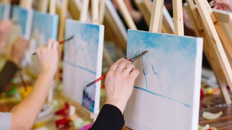 Painting with Delicious Coffee - Key things to know before you paint in Kigali