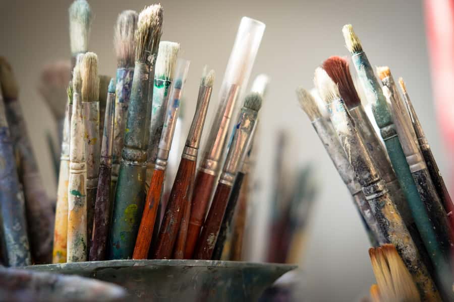 Painting with Delicious Coffee - Should you book Brush Strokes of Kigali?