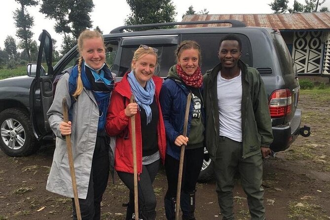Private Gorilla Trekking Transfer from kigali to Volcanoes N.Park - Kigali to Musanze/Ruhengeri: Virunga Mountain Views Before Kinigi